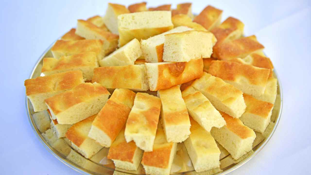 focaccia zucca ricetta