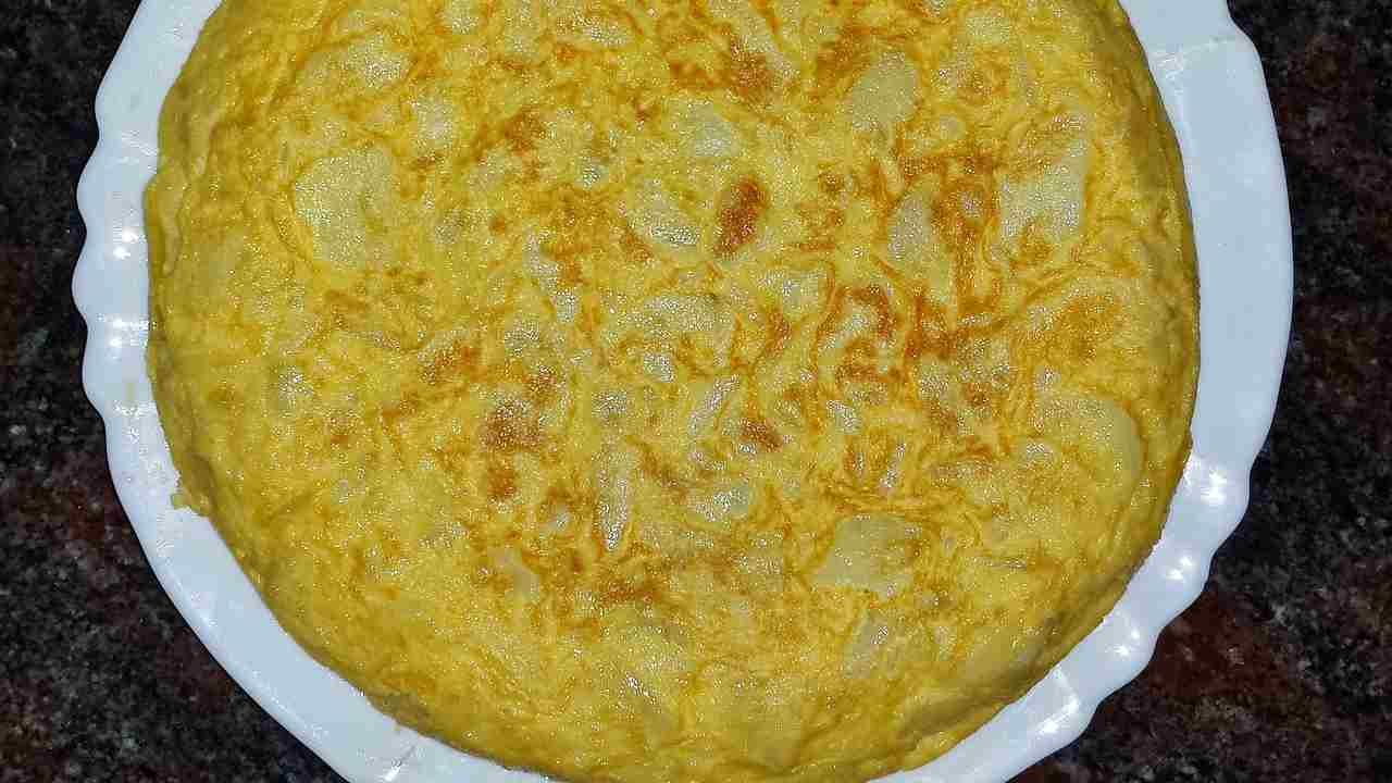 Questa frittata patate porteù Paradiso