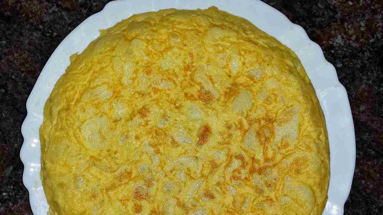 Frittata patate non classica