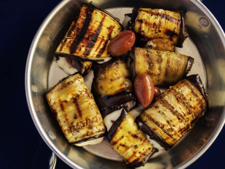 Quesa ricetta melanzane