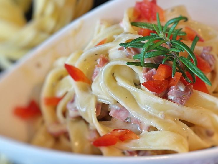 Pasta maresciallo pranzo veloce