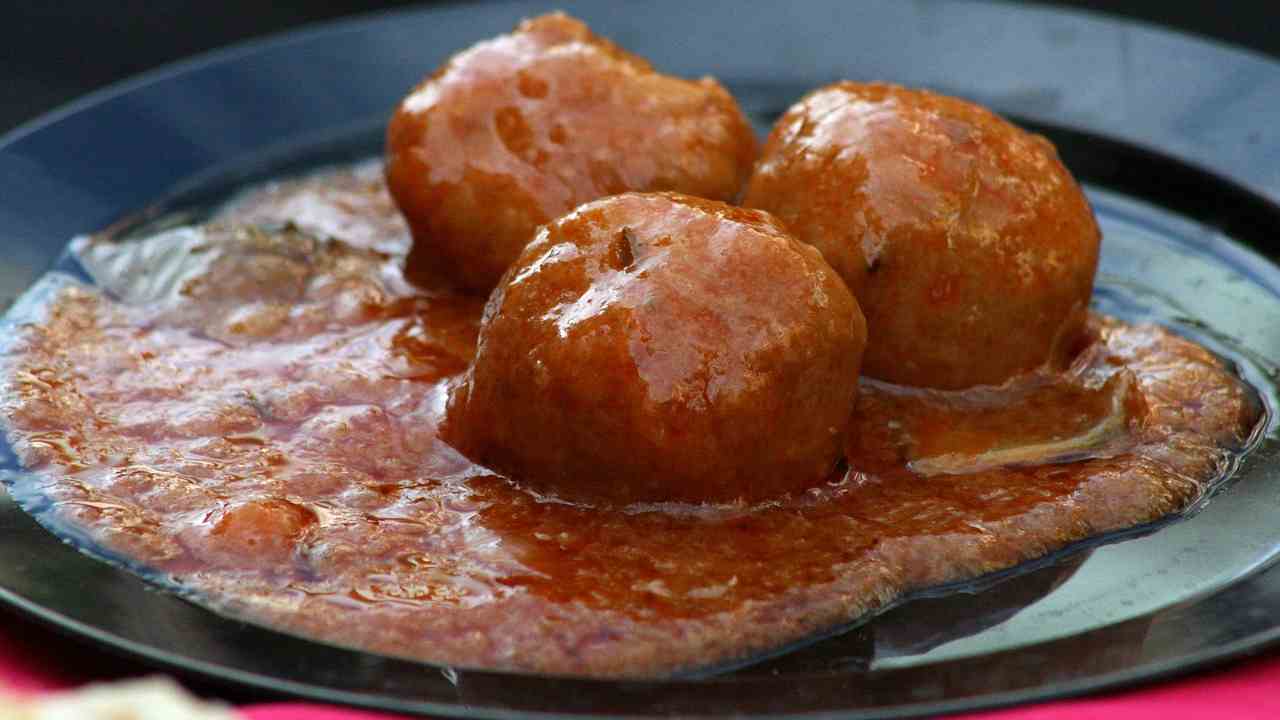 Che buone queste polpette