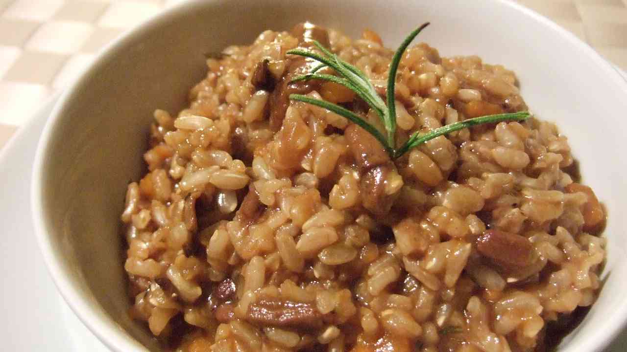 Risotto ai funghi