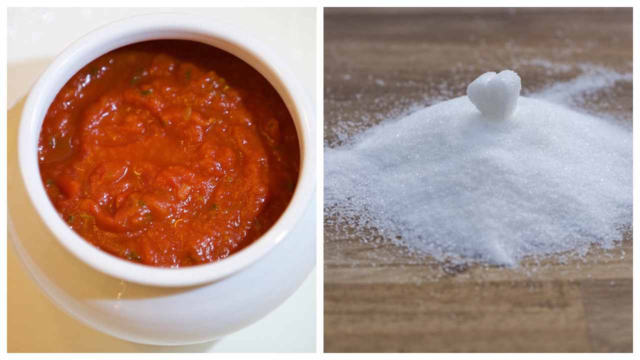 Si può aggiungere zucchero salsa pomodoro