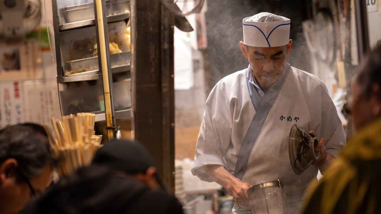 Cosa sono Yaki Udon