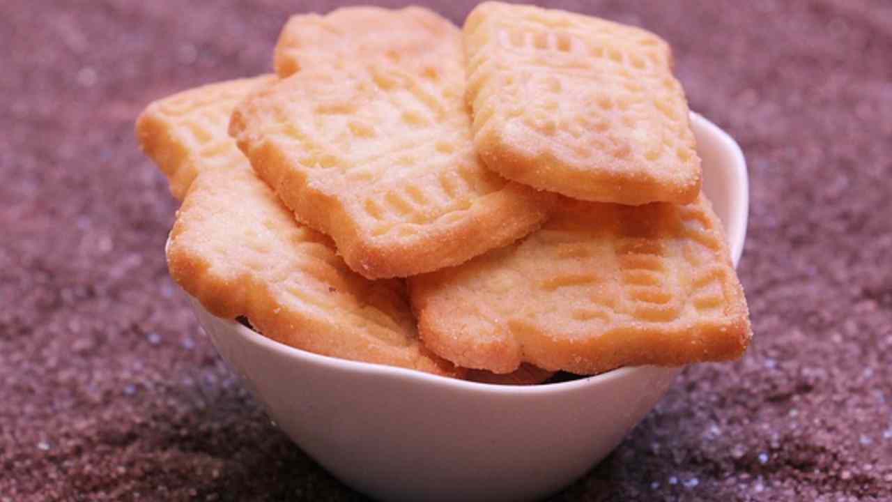 biscotti burro ricetta