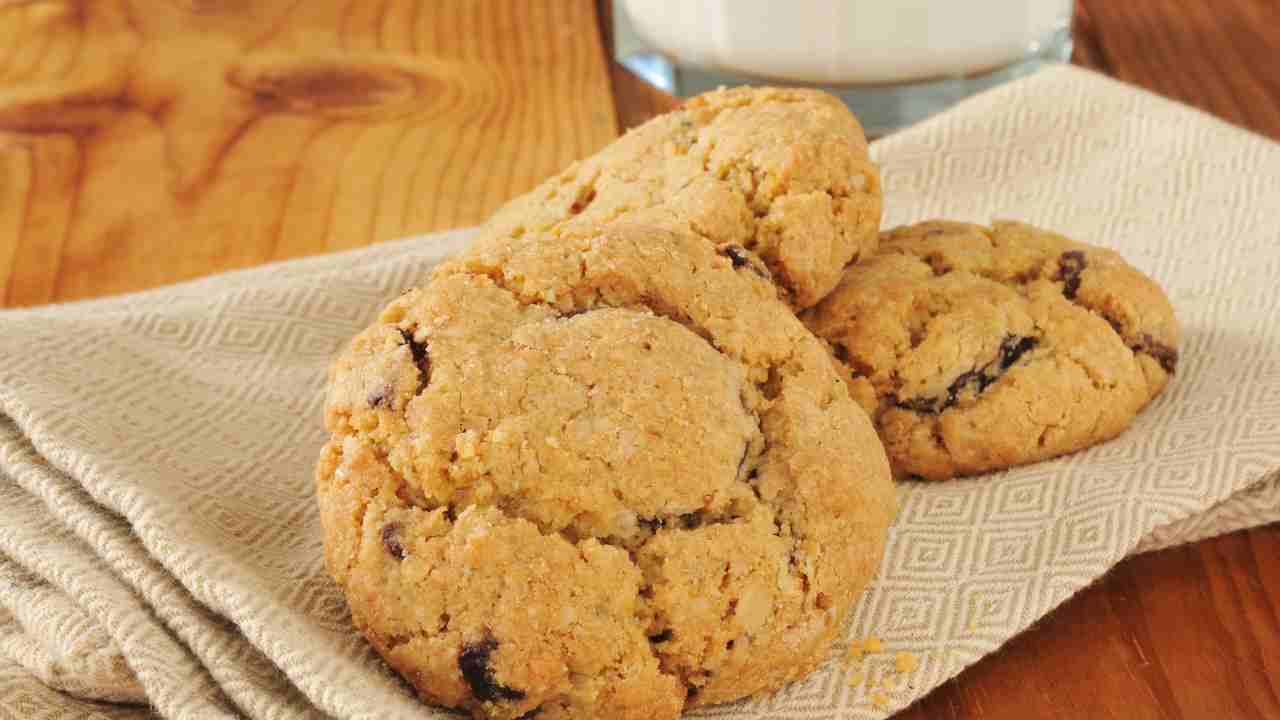 biscotti senza forno