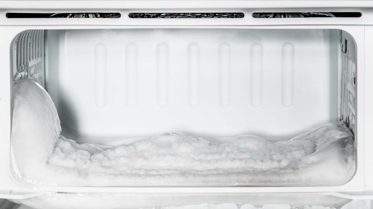 Palline nel freezer