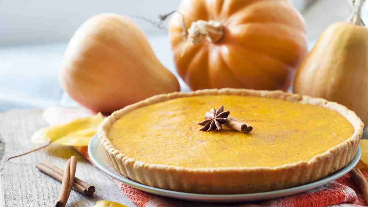 crostata zucca