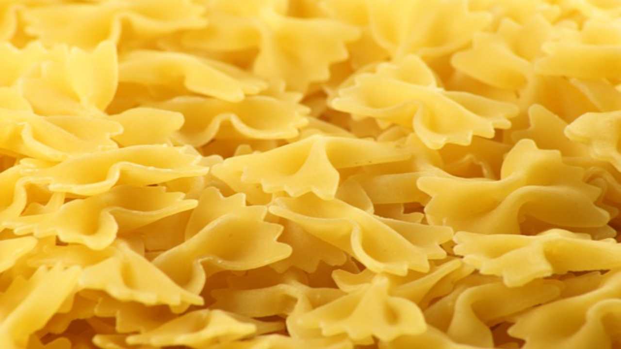 farfalle cremose primo