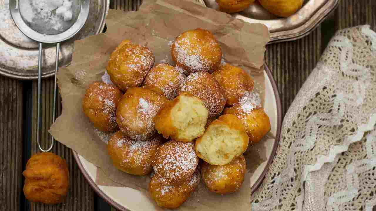 frittelle mele