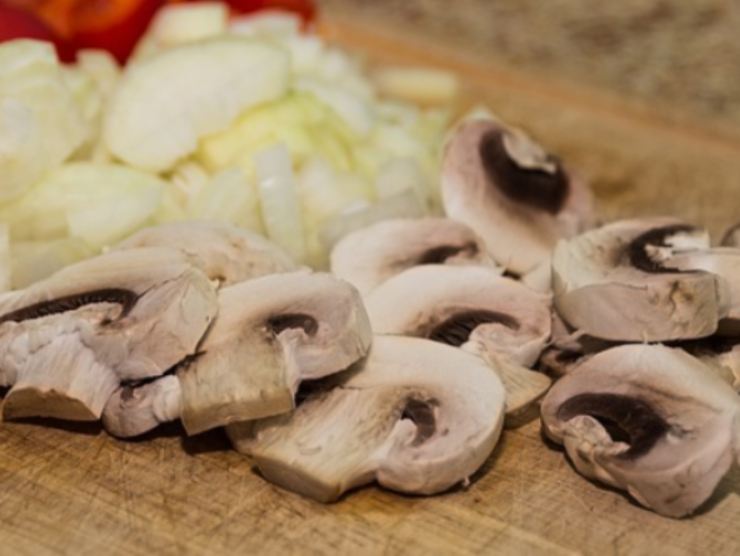 Risotto funghi 