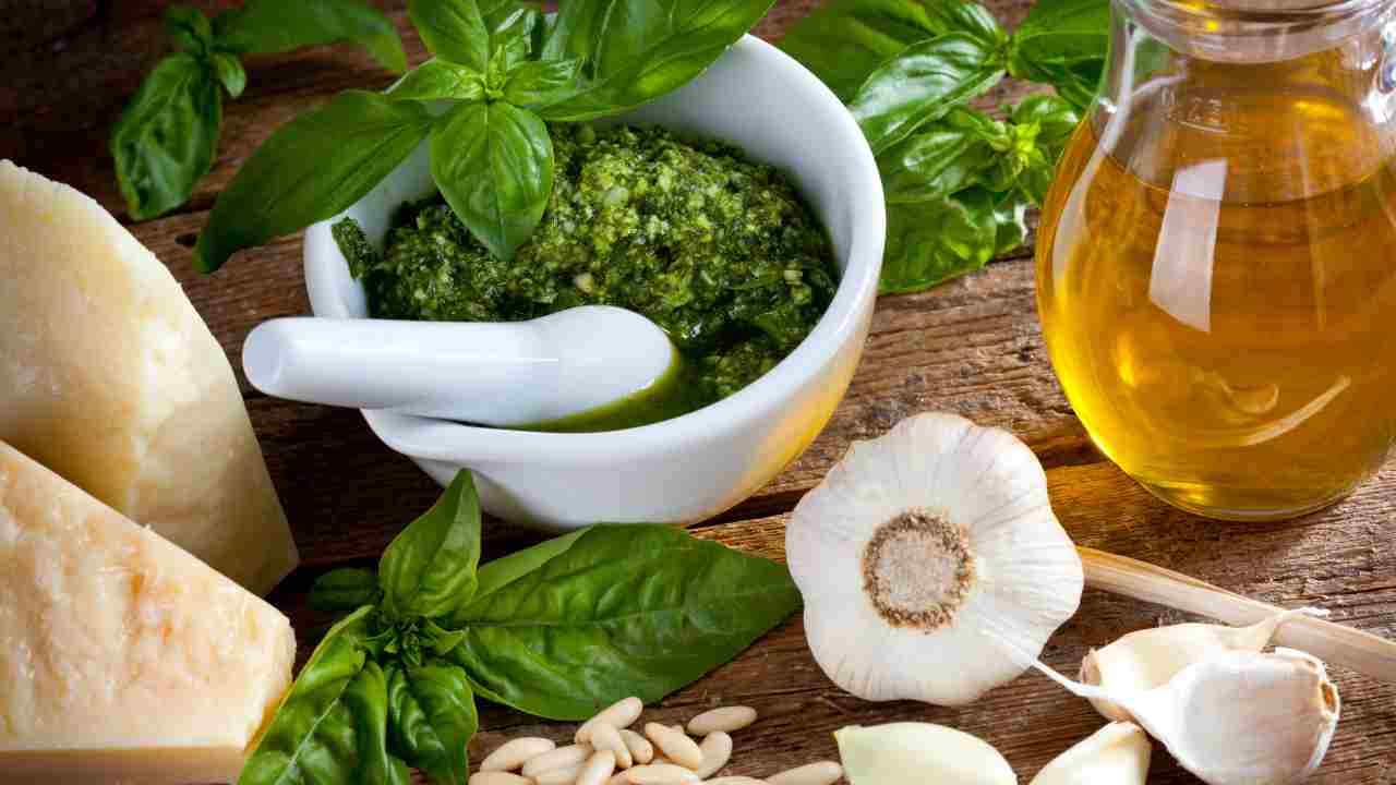 pesto provalo così