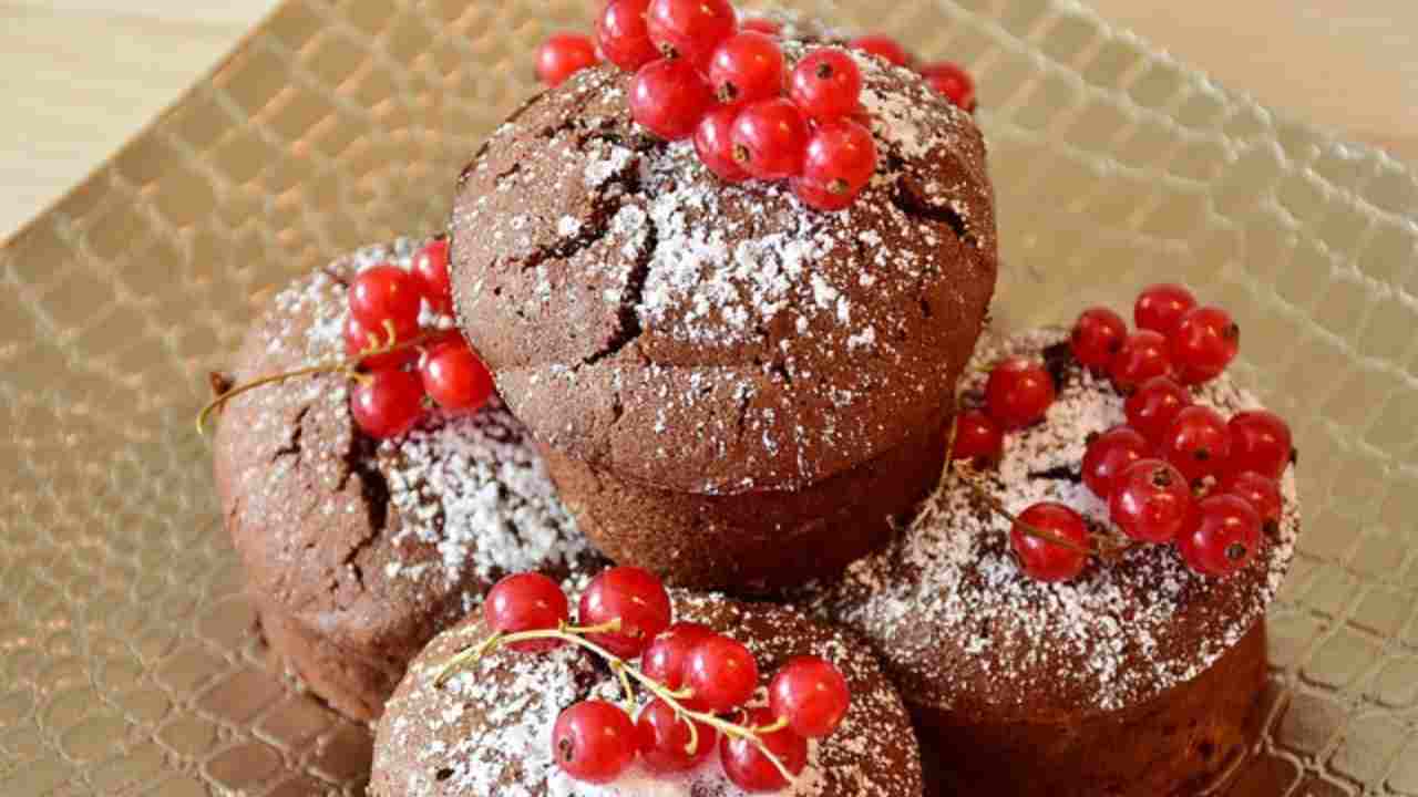 muffin nocciola