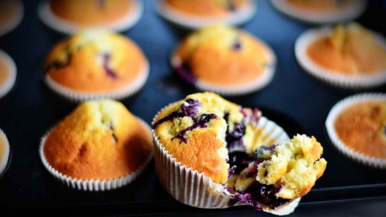 muffin cuore ripieno