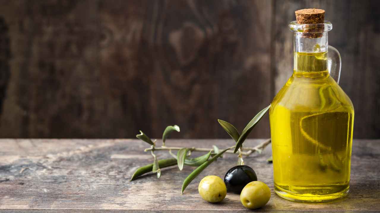 olio d'oliva problema