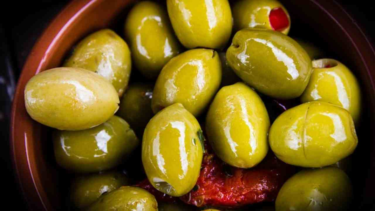 olive conservare