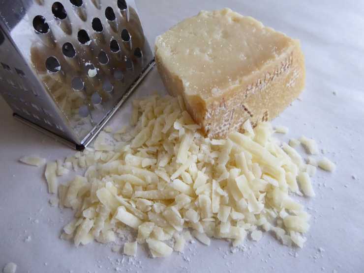 Palline di parmigiano