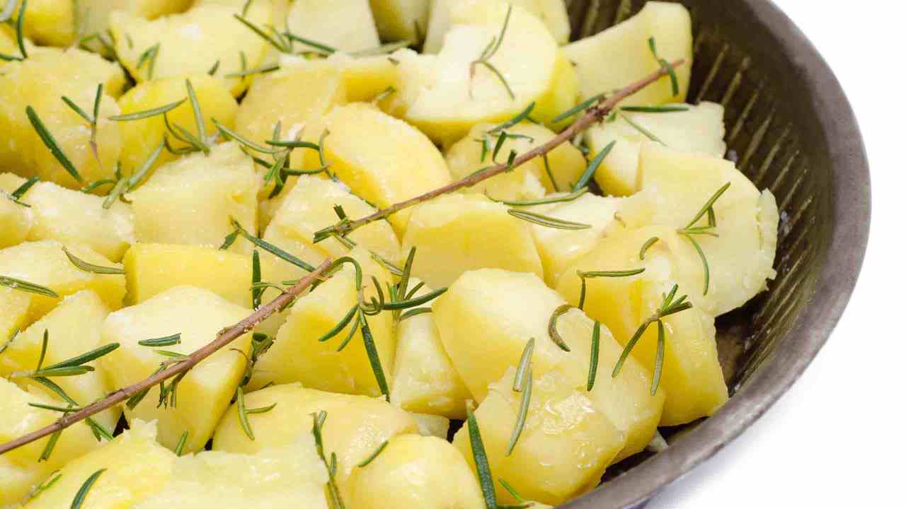 Patate due ingredienti