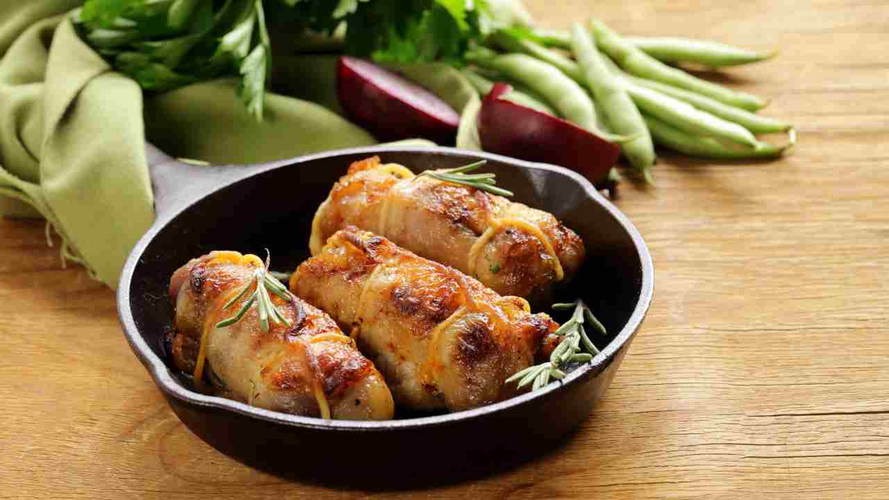 involtini pollo ricetta