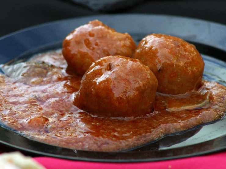 polpette sugo