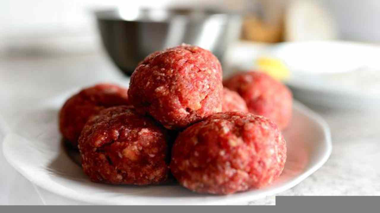 preparare polpette