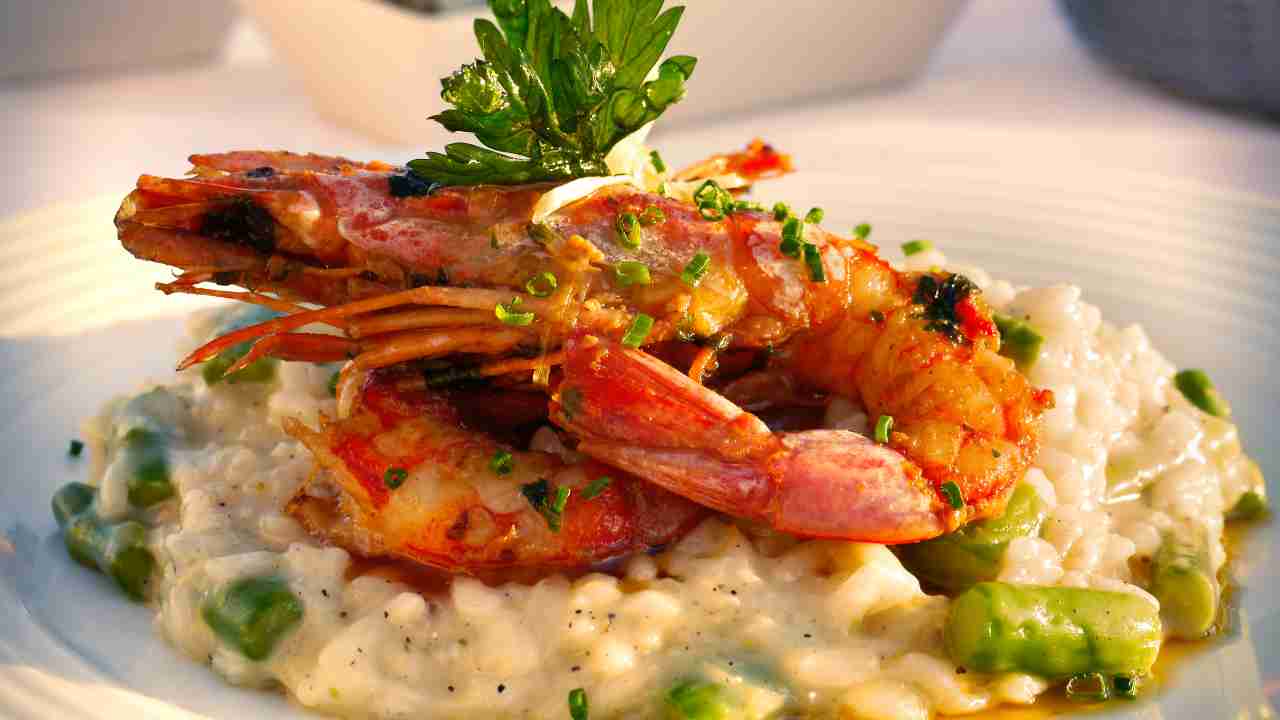 risotto mare