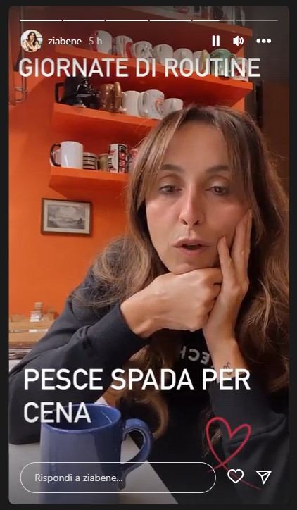 Benedetta Parodi consiglio cena