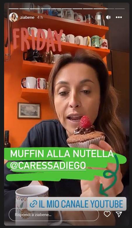 Benedetta parodi muffin merenda