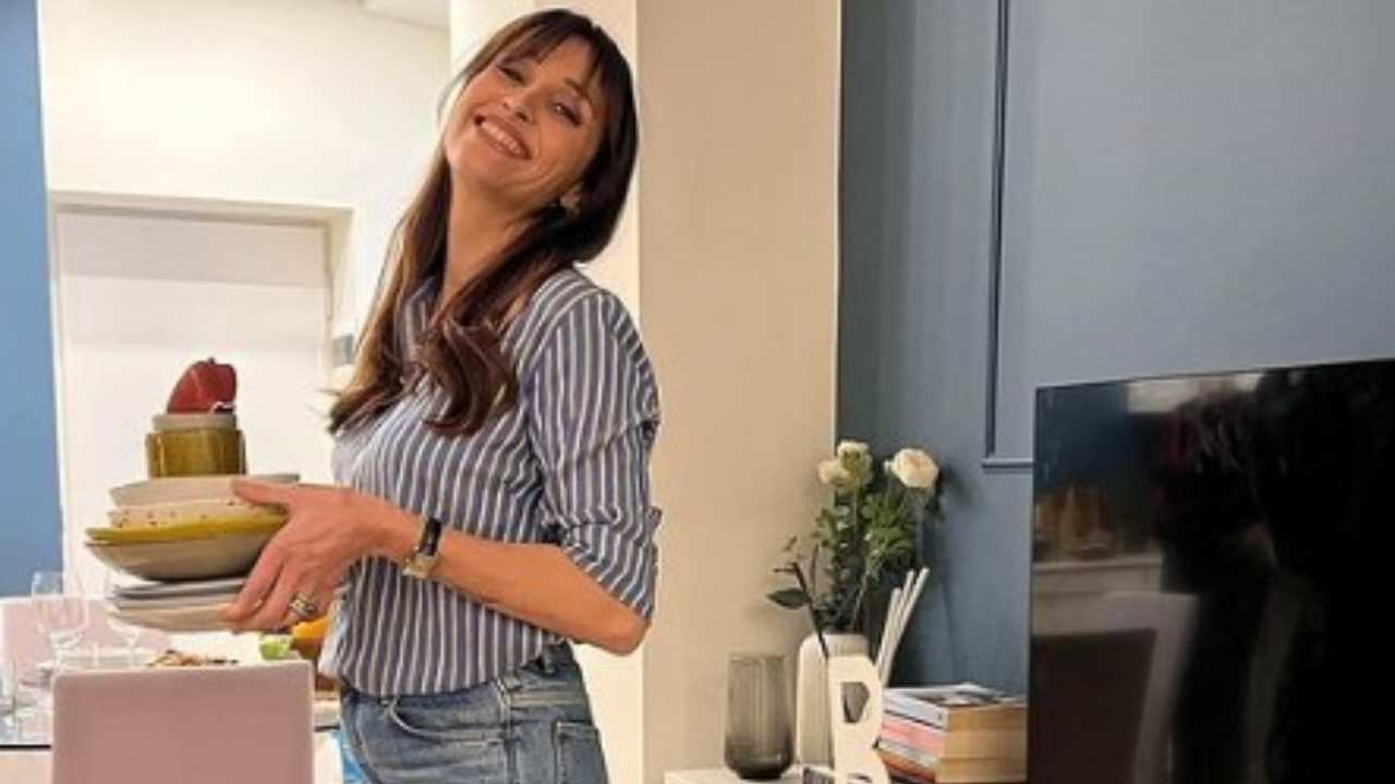 Benedetta Parodi mostra nuova casa