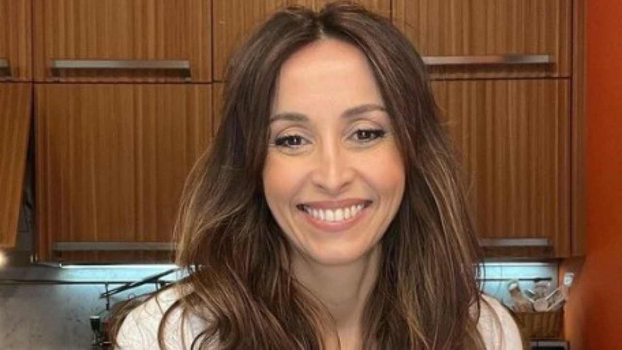 benedetta Parodi mostra sua gricia