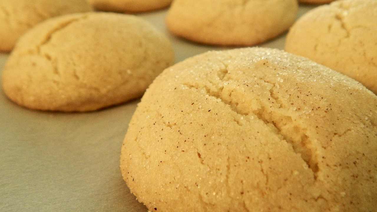 Solo 4 ingredienti biscotti morbidi