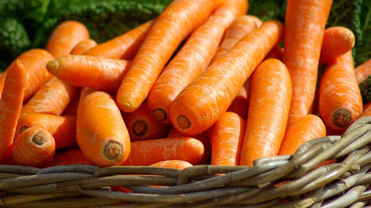 Che buone queste carote