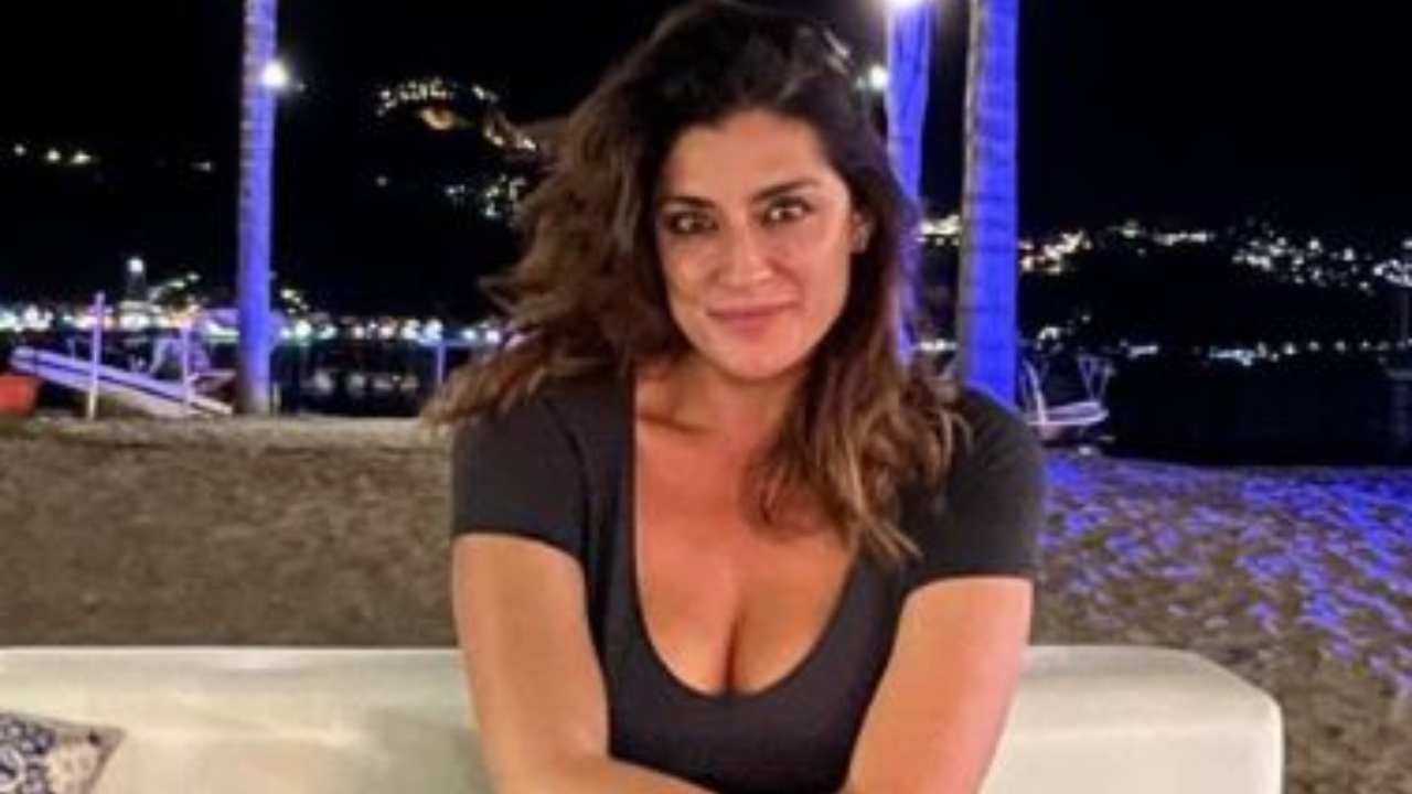 Elisa Isoardi cena leggera