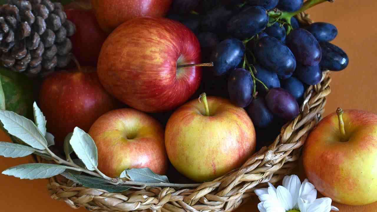 Cosa devi assolutamente sapere frutta autunnale