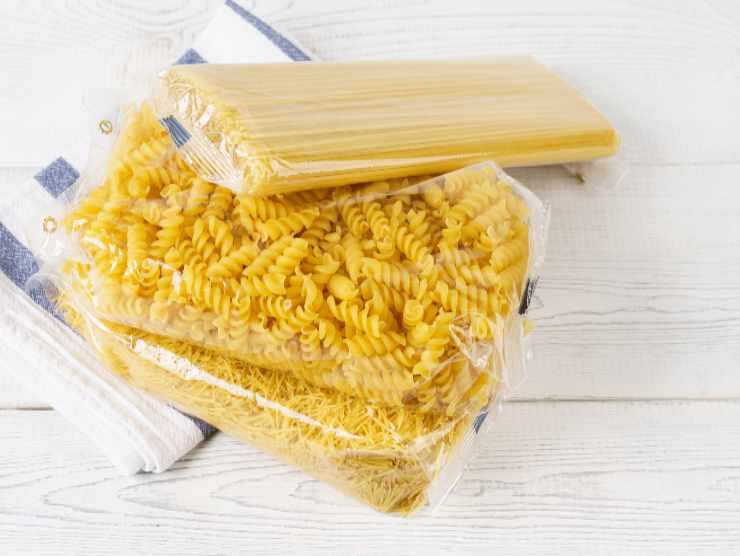 Palline alluminio pasta