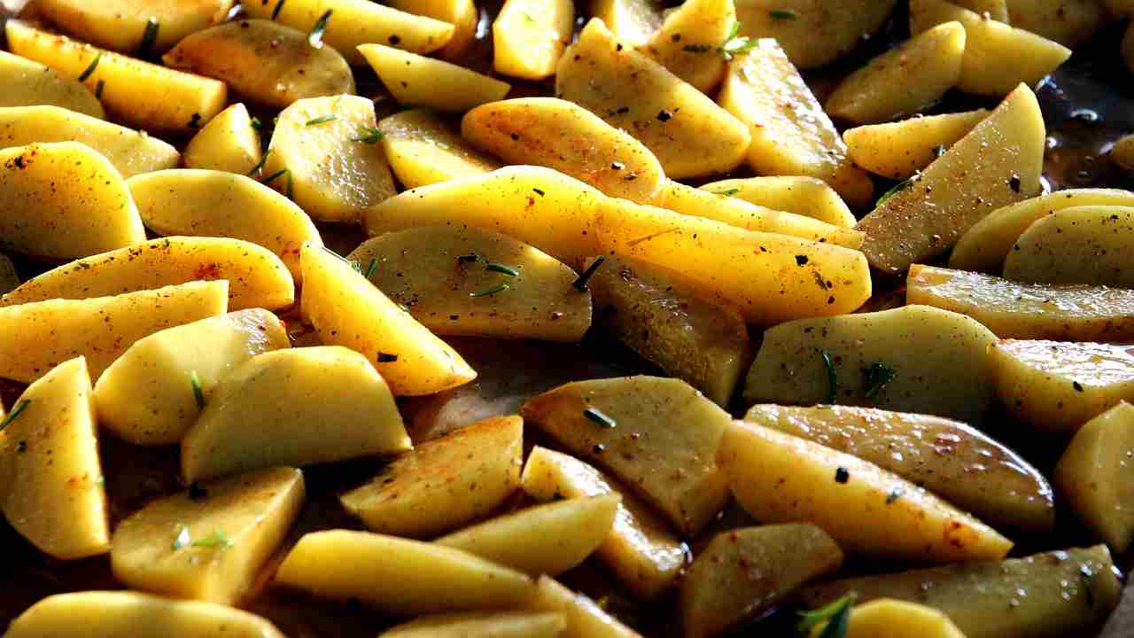 Usa questo insaporire patate forno