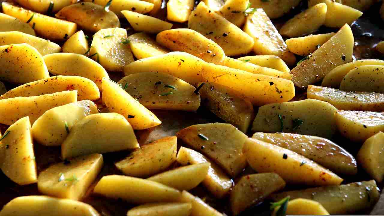 Proa queste patate forno