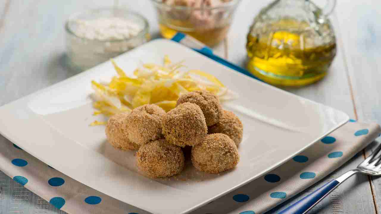 polpette due ingredienti