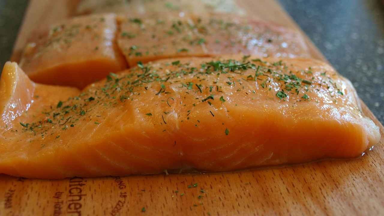 Salmone provato tutti modi croccant