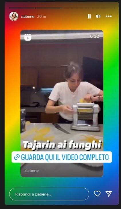 Benedetta Parodi piccolo spoiler