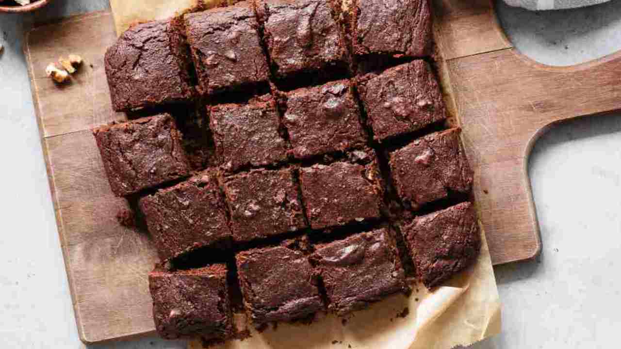 brownies nocciole