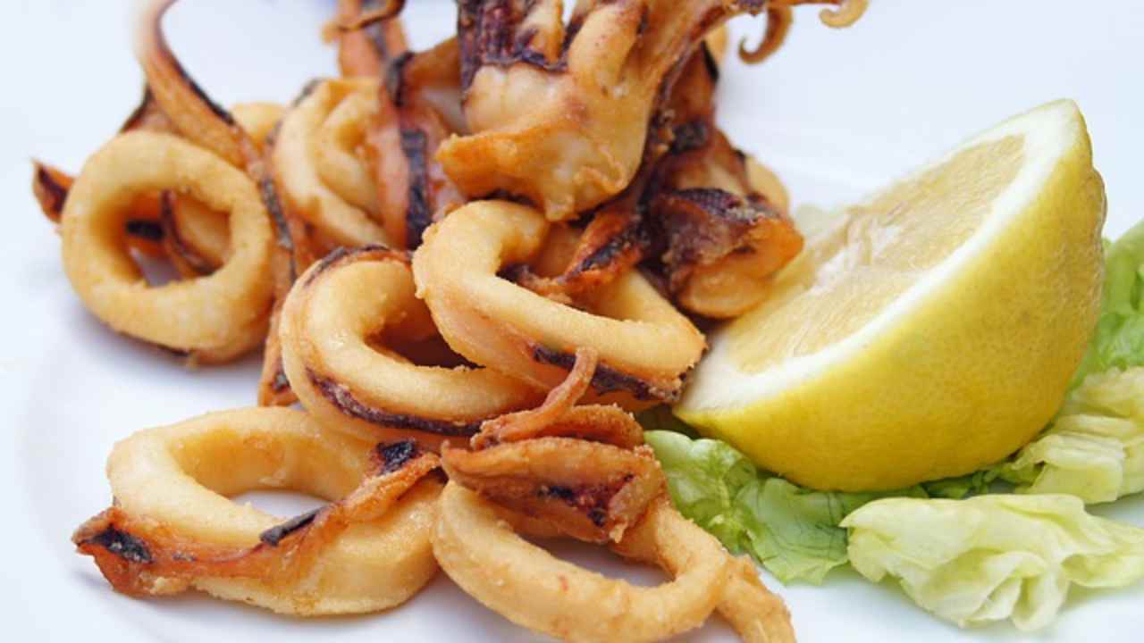 calamari forno