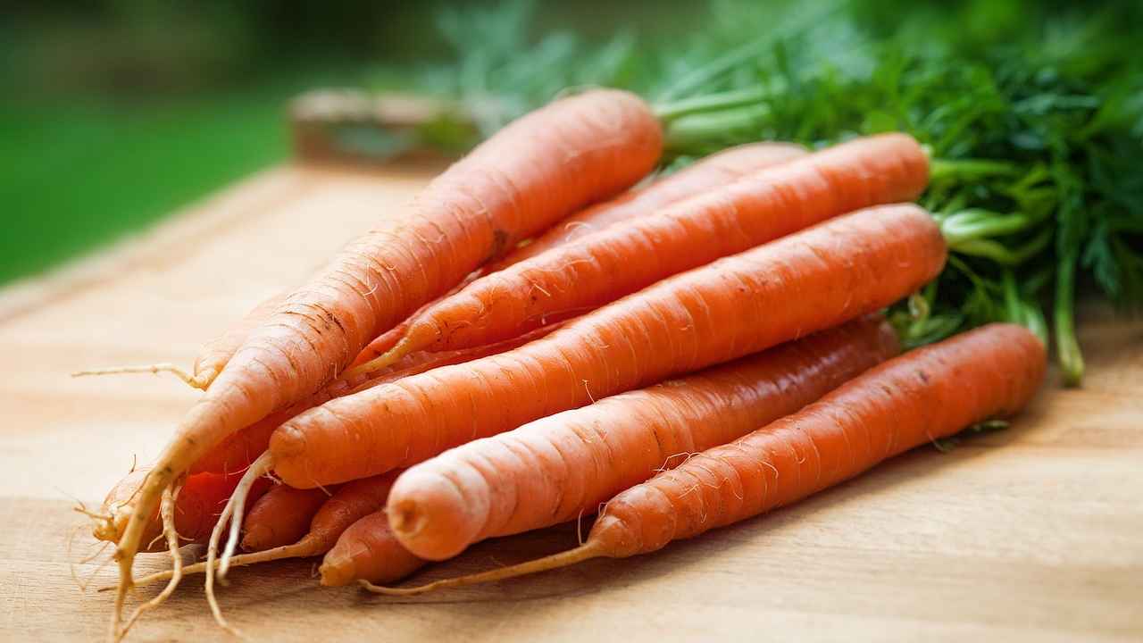 Contorno carote delizioso semplicissimo