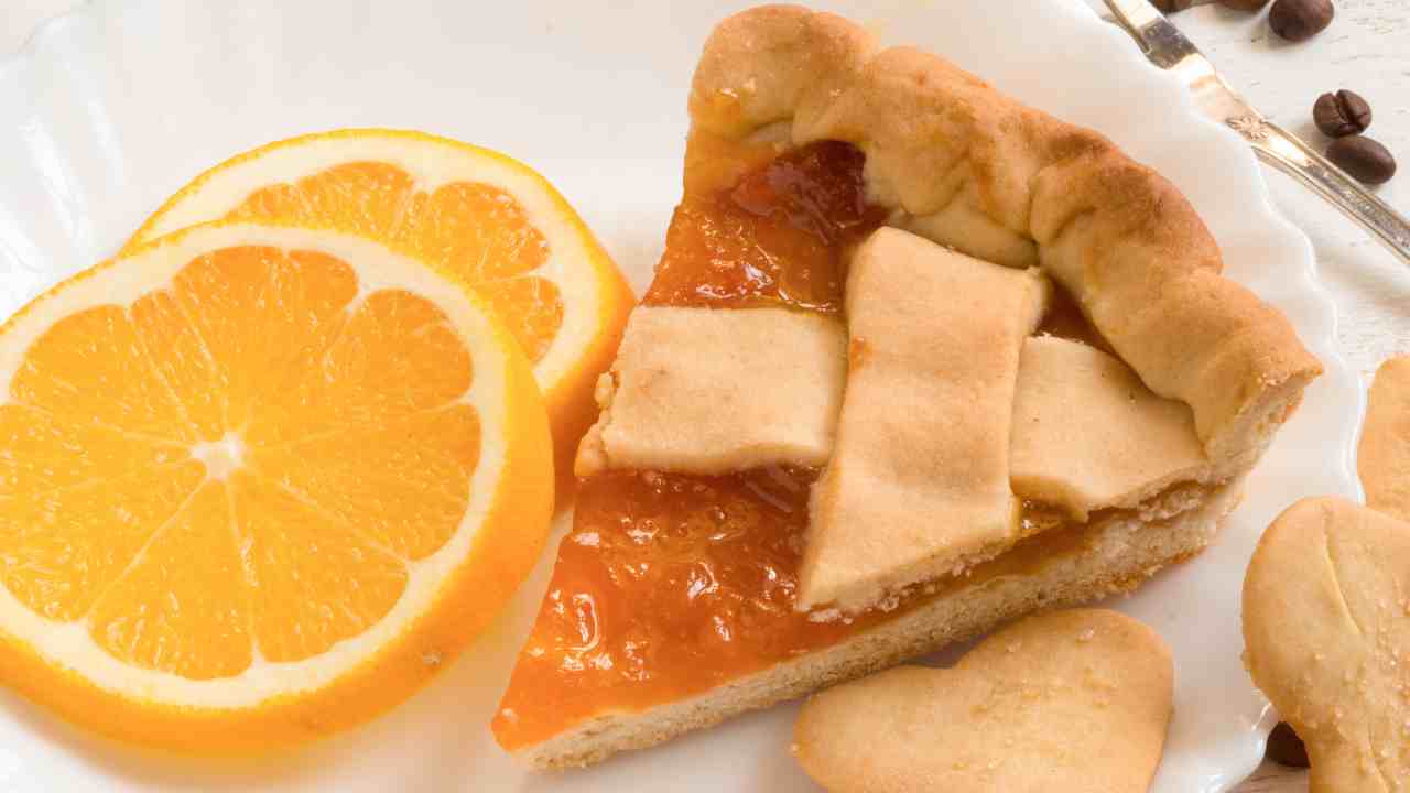 crostata arancia