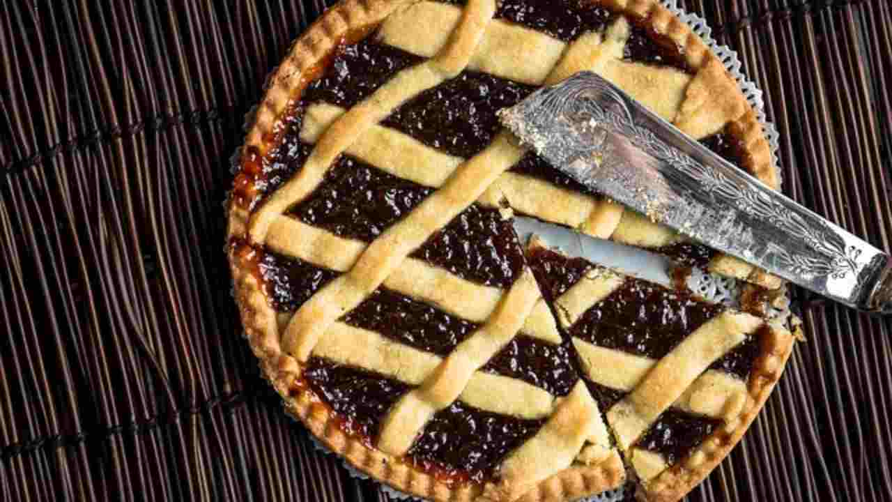 crostata marmellata 