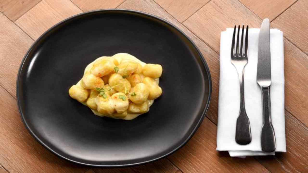 gnocchi zucca formaggio