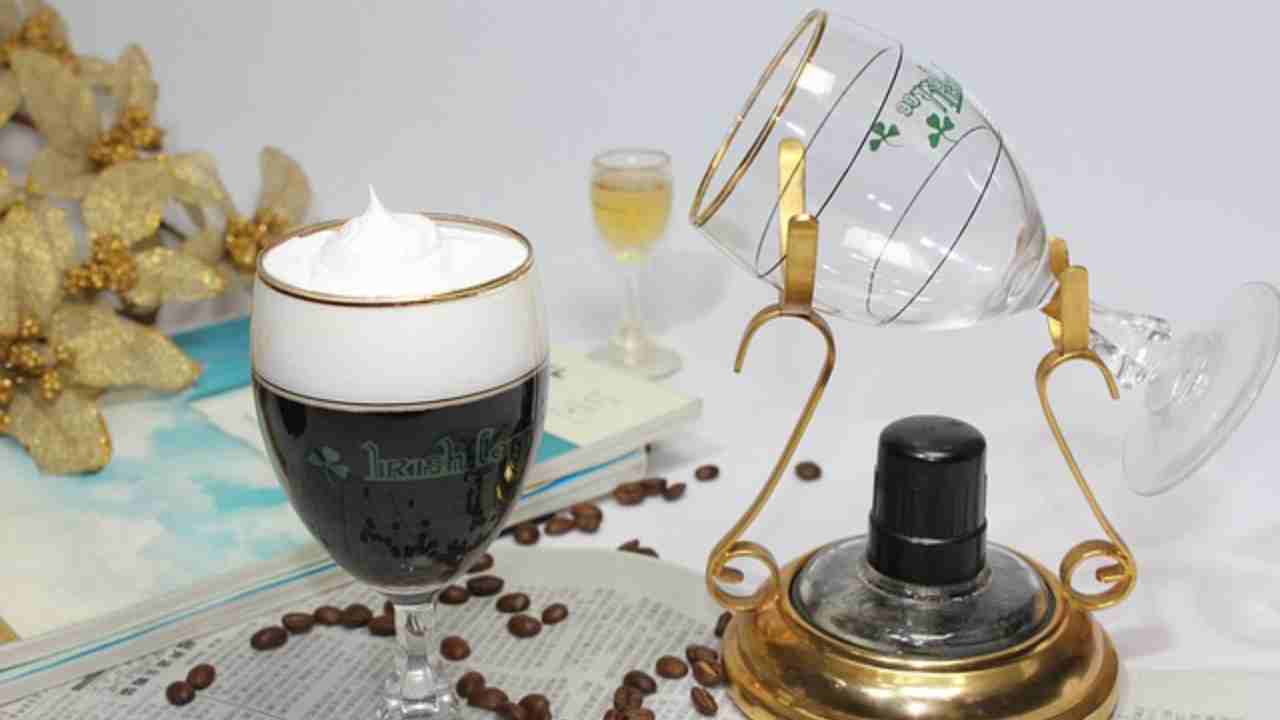 irish coffee ricetta