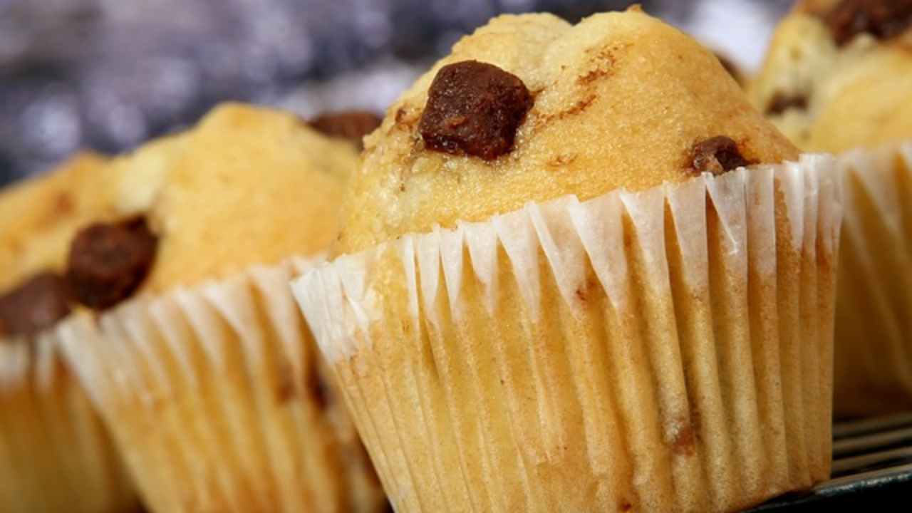 muffin senza uova