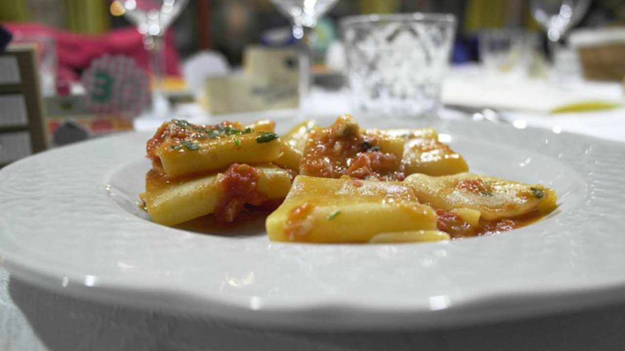 pasta scarpetta